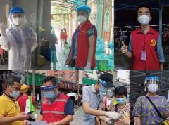 多志成城，共克时艰！人生就是博官网党员自愿者增援抗疫一线