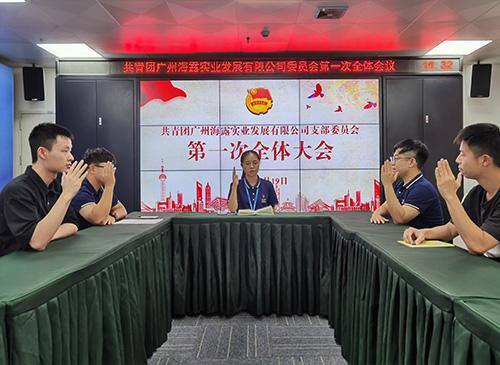 凝聚青春奋斗力量，集团团支部正式成立！